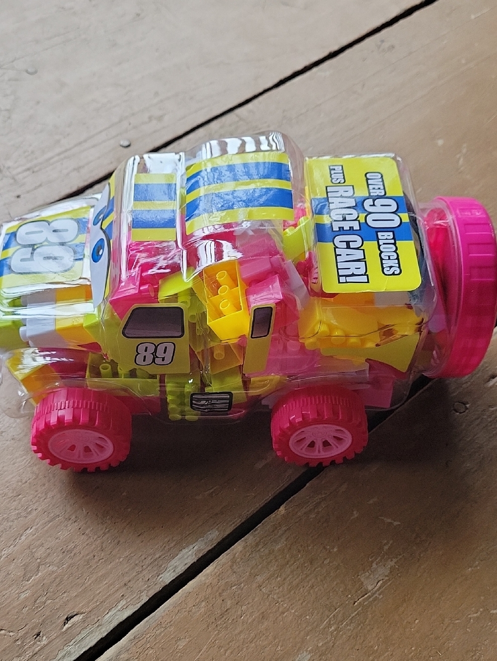 NEW!!! Kids Build & Play Race Car Toy